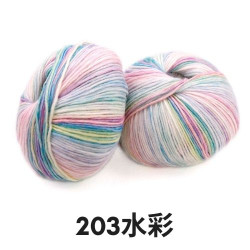 雪妃兒琉璃云203水彩